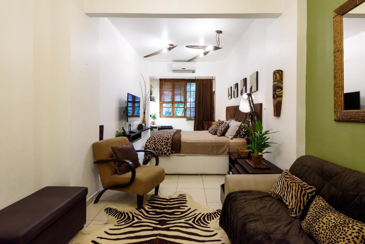Belo Estudio Em Copacabana - Ideal Para Casais - Pf118 Z4 Ріо-де-Жанейро Екстер'єр фото