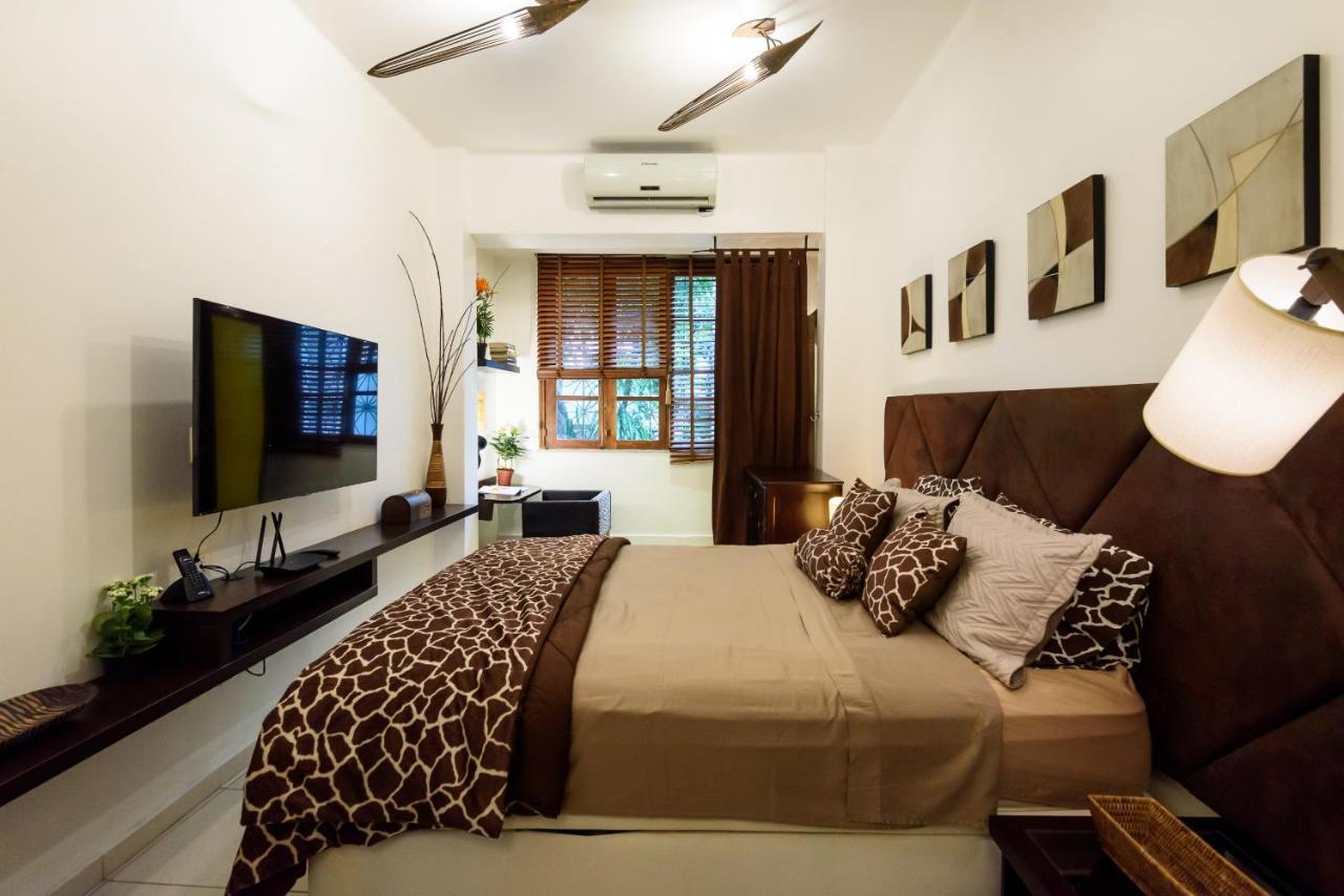 Belo Estudio Em Copacabana - Ideal Para Casais - Pf118 Z4 Ріо-де-Жанейро Екстер'єр фото