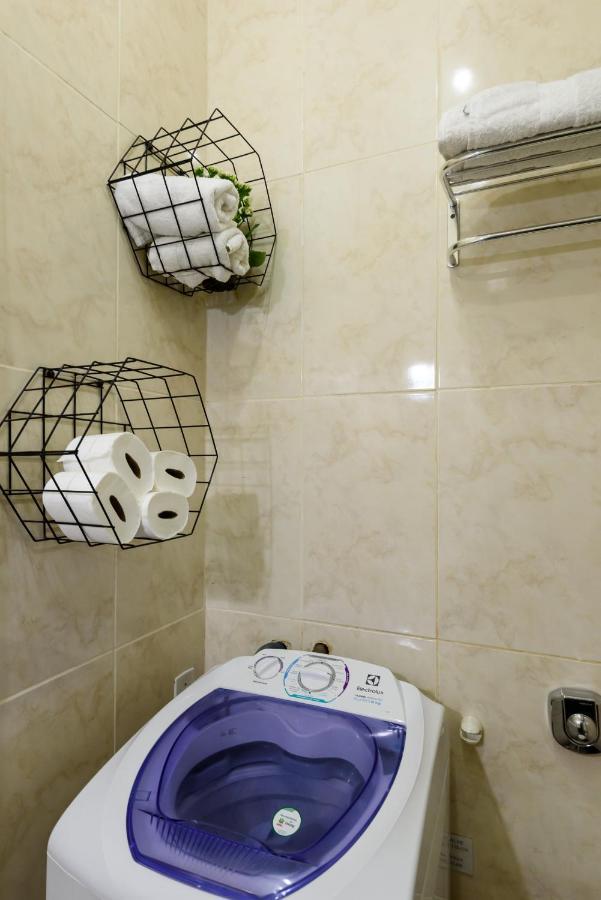 Belo Estudio Em Copacabana - Ideal Para Casais - Pf118 Z4 Ріо-де-Жанейро Екстер'єр фото