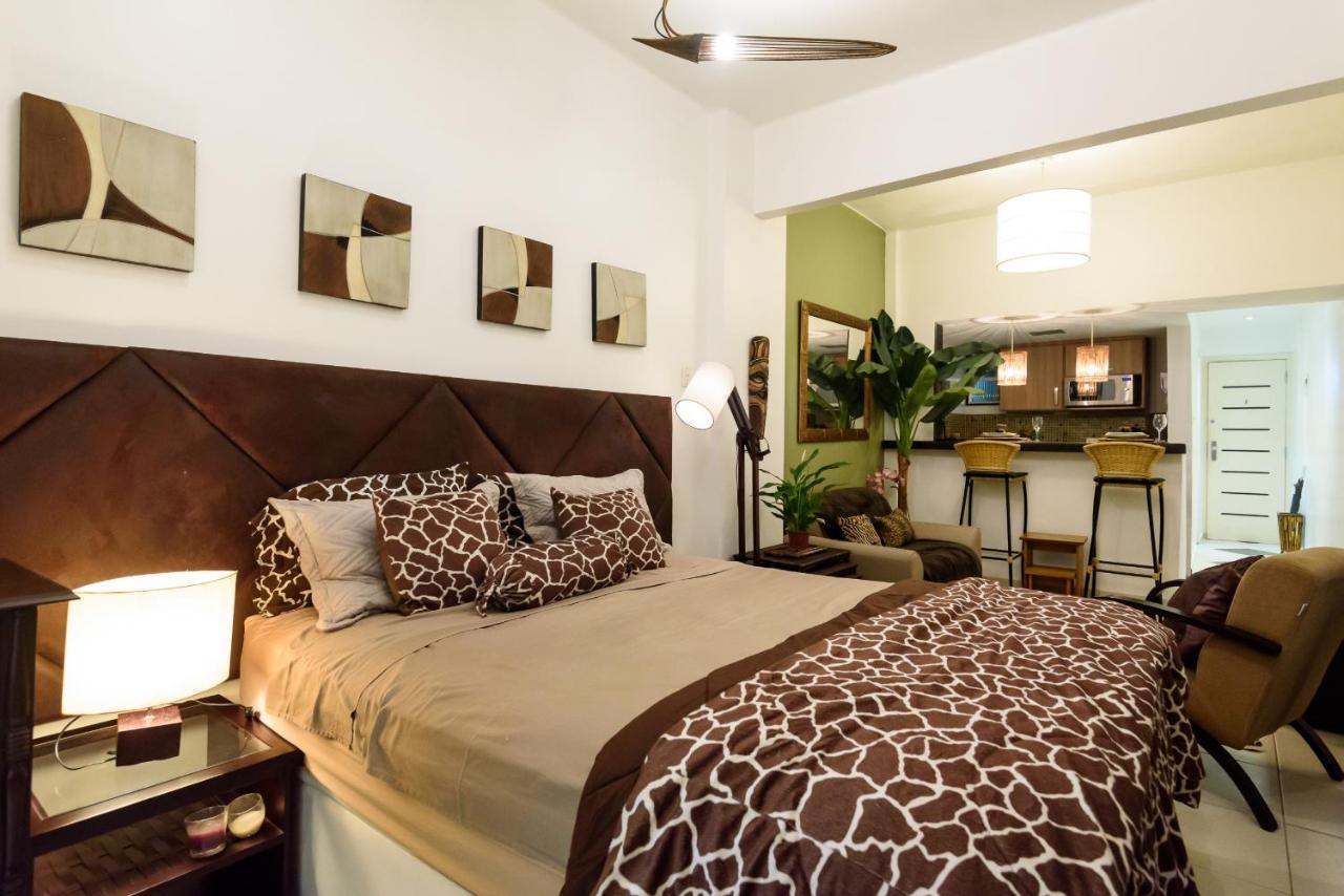 Belo Estudio Em Copacabana - Ideal Para Casais - Pf118 Z4 Ріо-де-Жанейро Екстер'єр фото